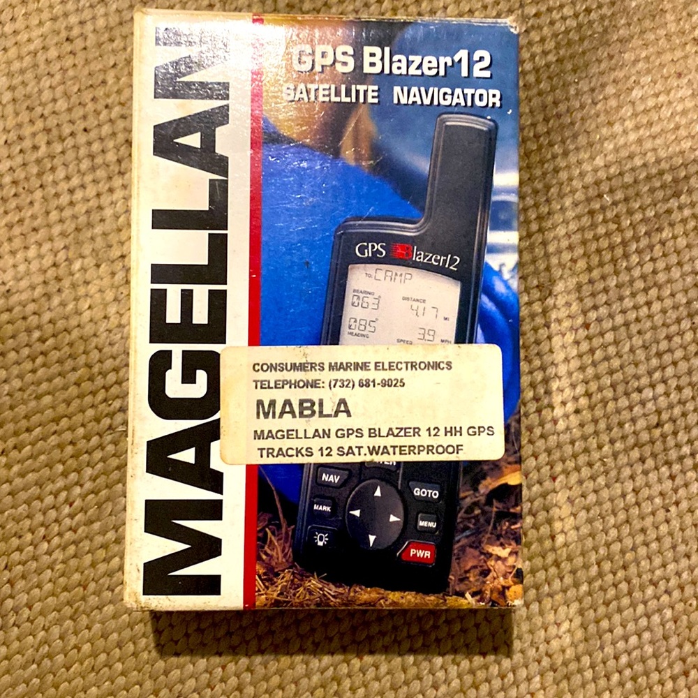 GPS Blazer 12
